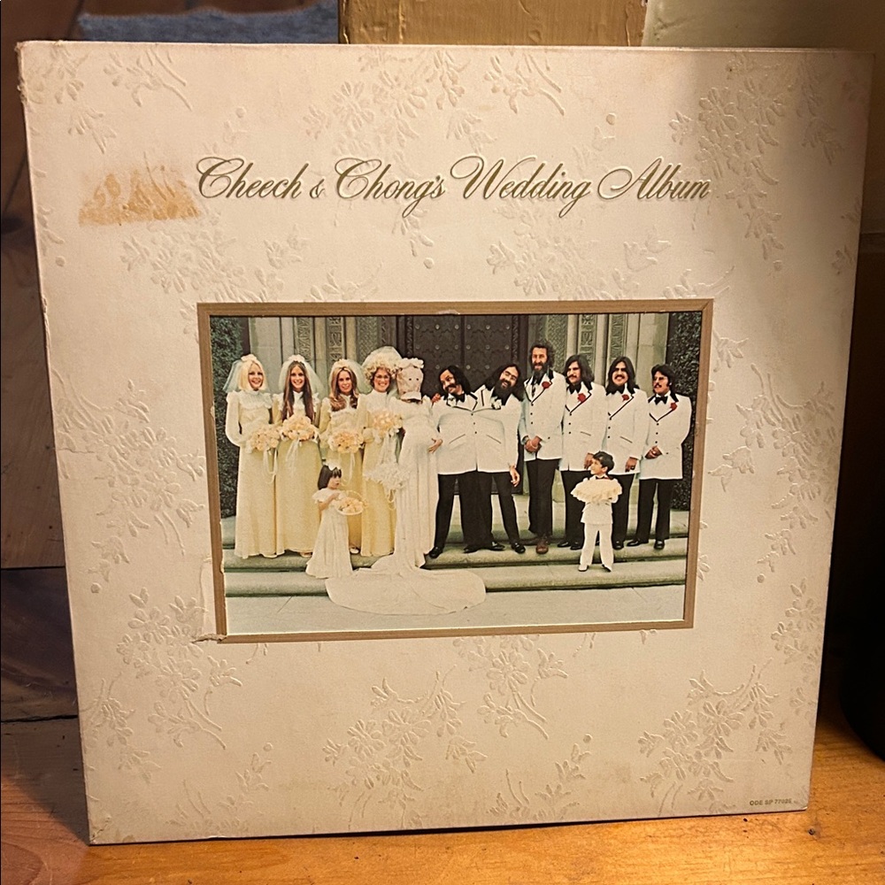 Cheech & Chong's Wedding Album Vinyl